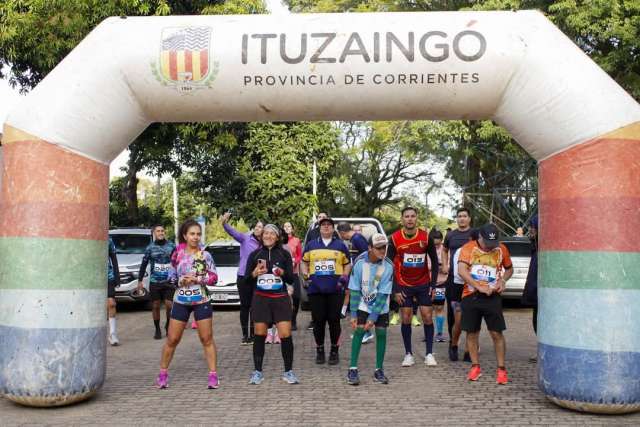 La Maratón 5K y 10K de la Prefectura Naval Argentina fue un éxito,